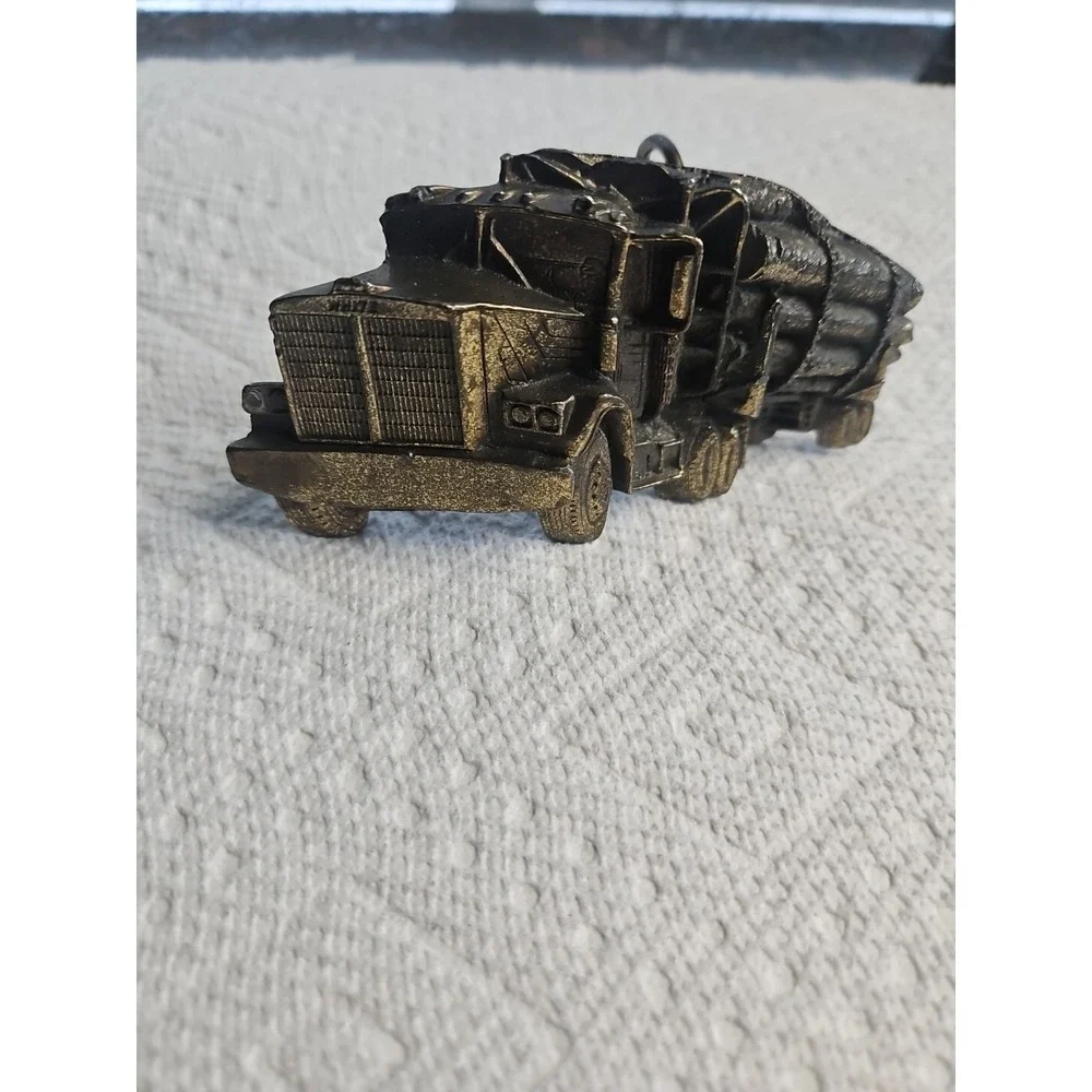 Log Truck Belt Buckle The Great American Buckel Co #236